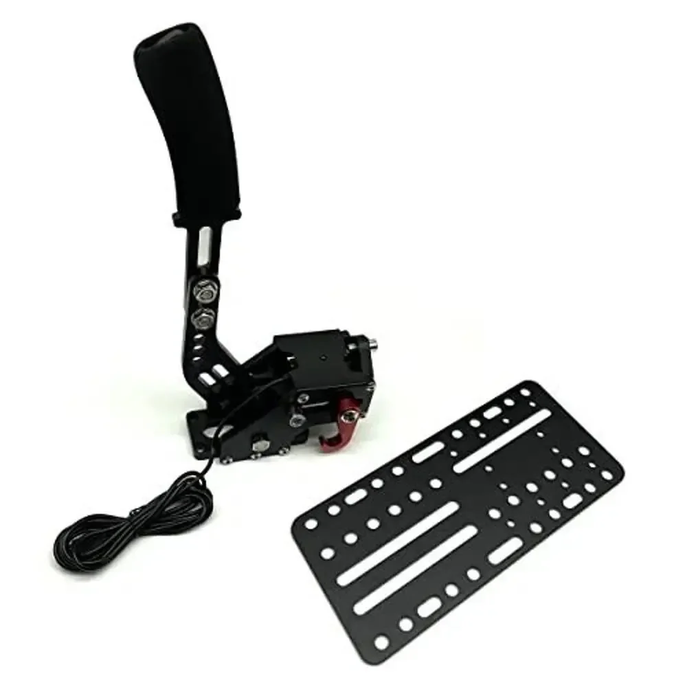 Universal Desk/Chair Mount Bracket Plate for USB Handbrake, SIM Racing Shifter